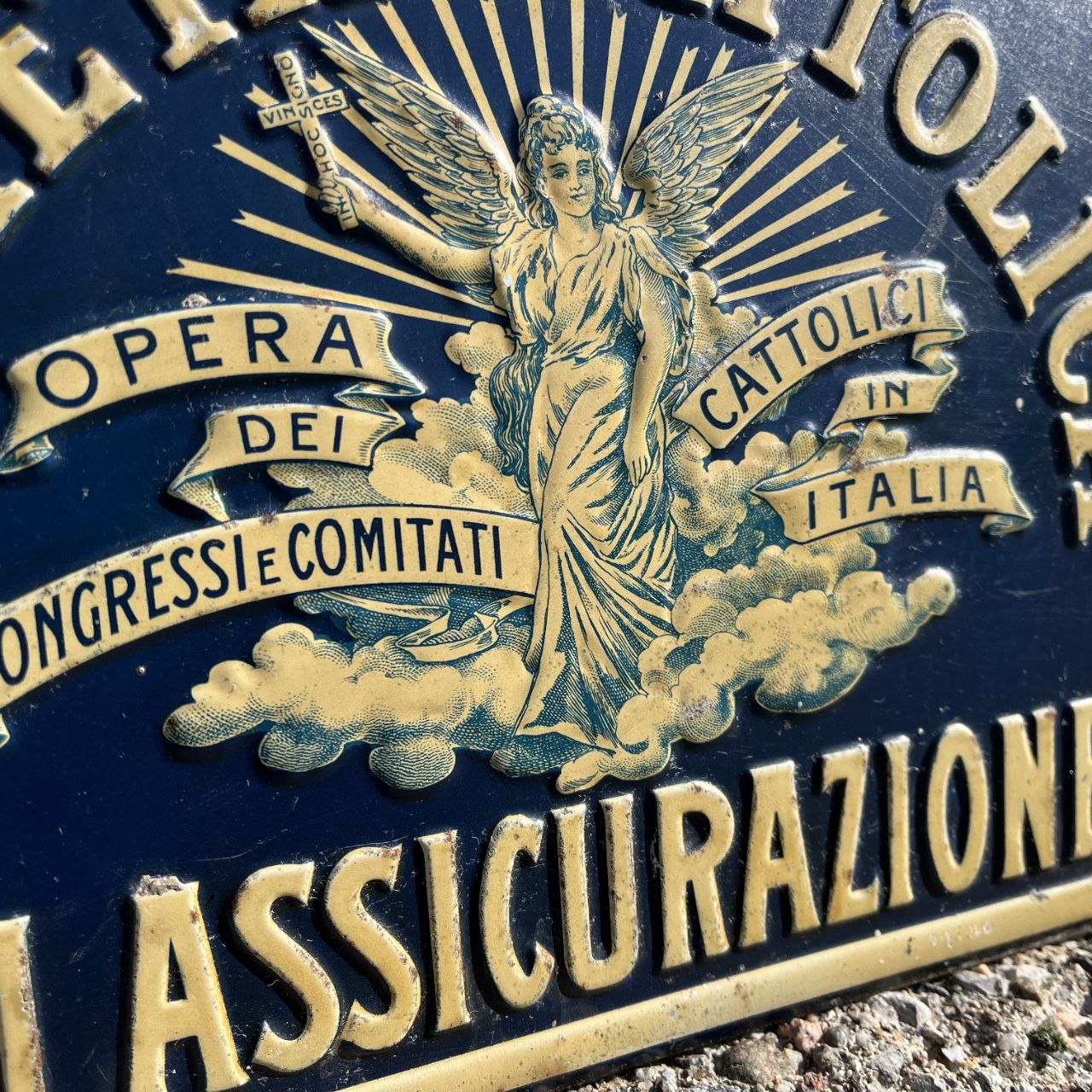 Insegna - Società Cattolica di Assicurazione | Anni '20