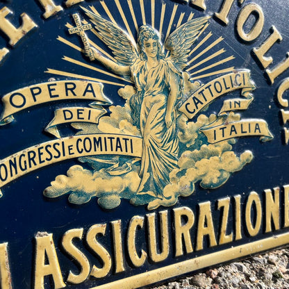 Insegna - Società Cattolica di Assicurazione | Anni '20