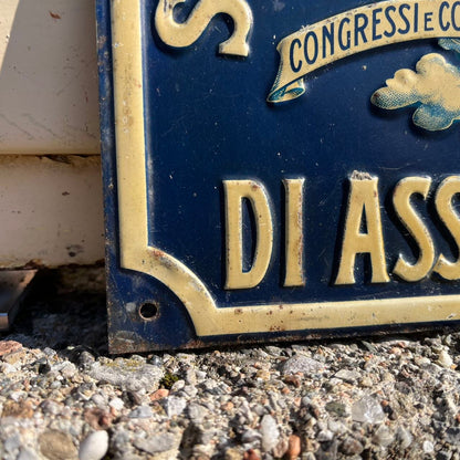 Insegna - Società Cattolica di Assicurazione | Anni '20