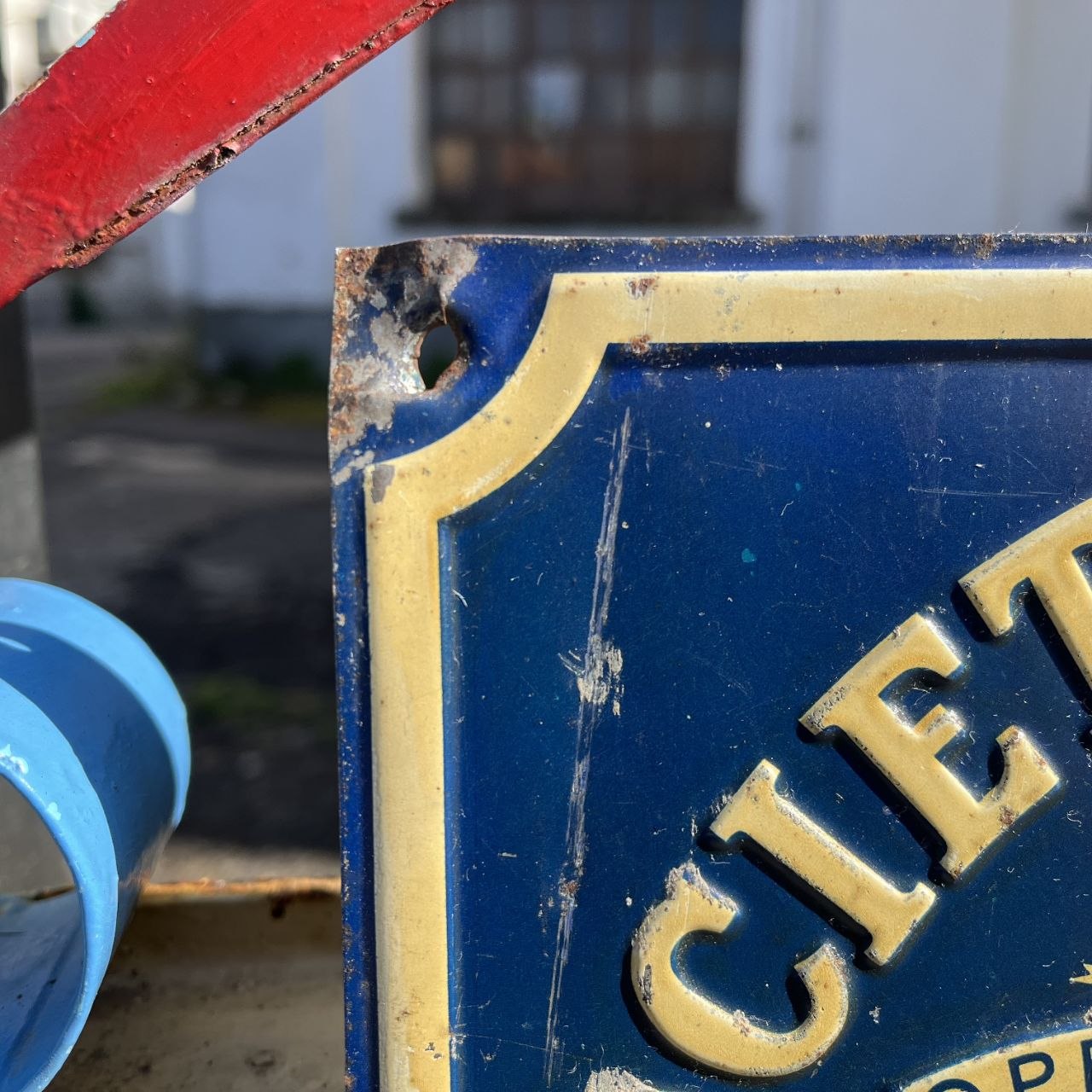 Insegna - Società Cattolica di Assicurazione | Anni '20