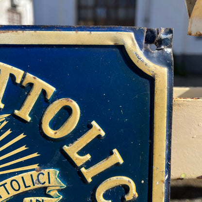 Insegna - Società Cattolica di Assicurazione | Anni '20