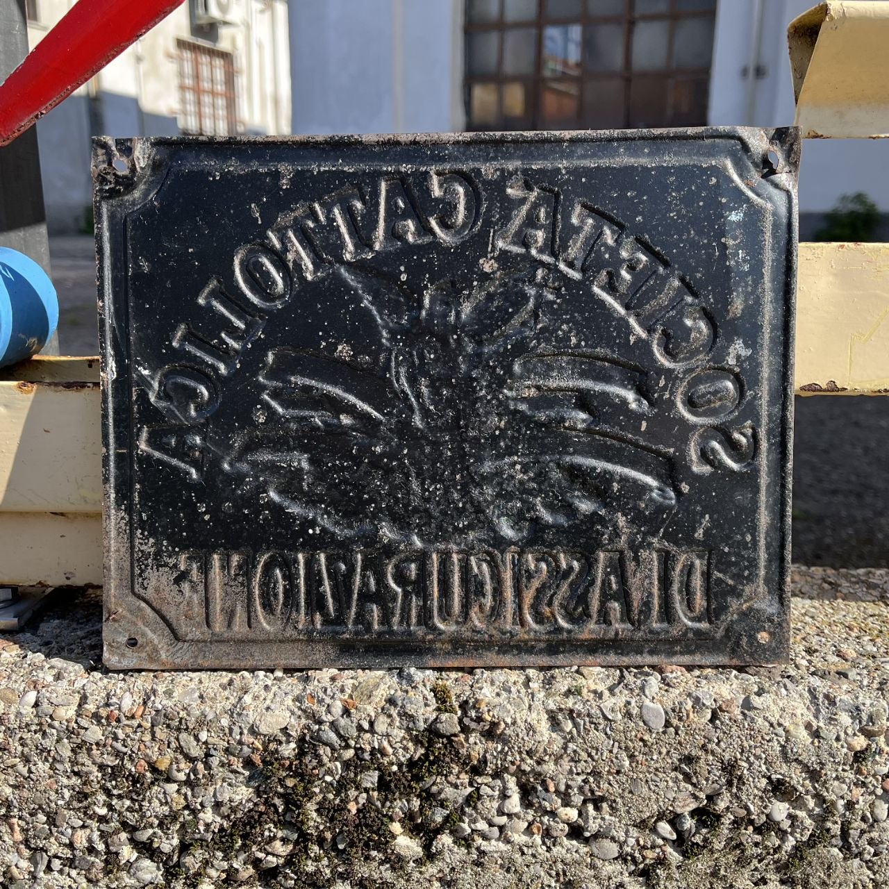 Insegna - Società Cattolica di Assicurazione | Anni '20