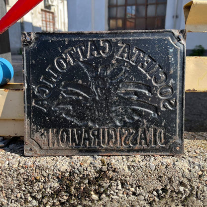 Insegna - Società Cattolica di Assicurazione | Anni '20