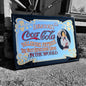 Specchio pubblicitario Coca-Cola | Anni '80