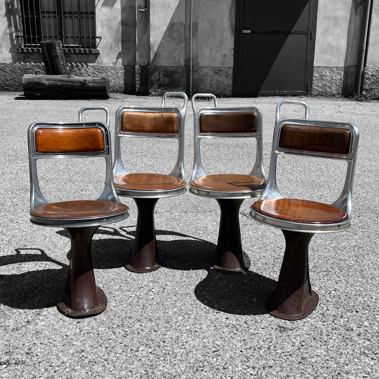 Sedia Tram Vintage | Anni '30