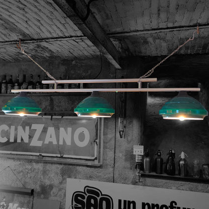 Lampadario da Biliardo | Anni '80