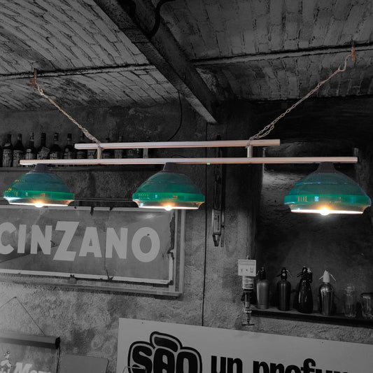 Lampadario da Biliardo | Anni '80
