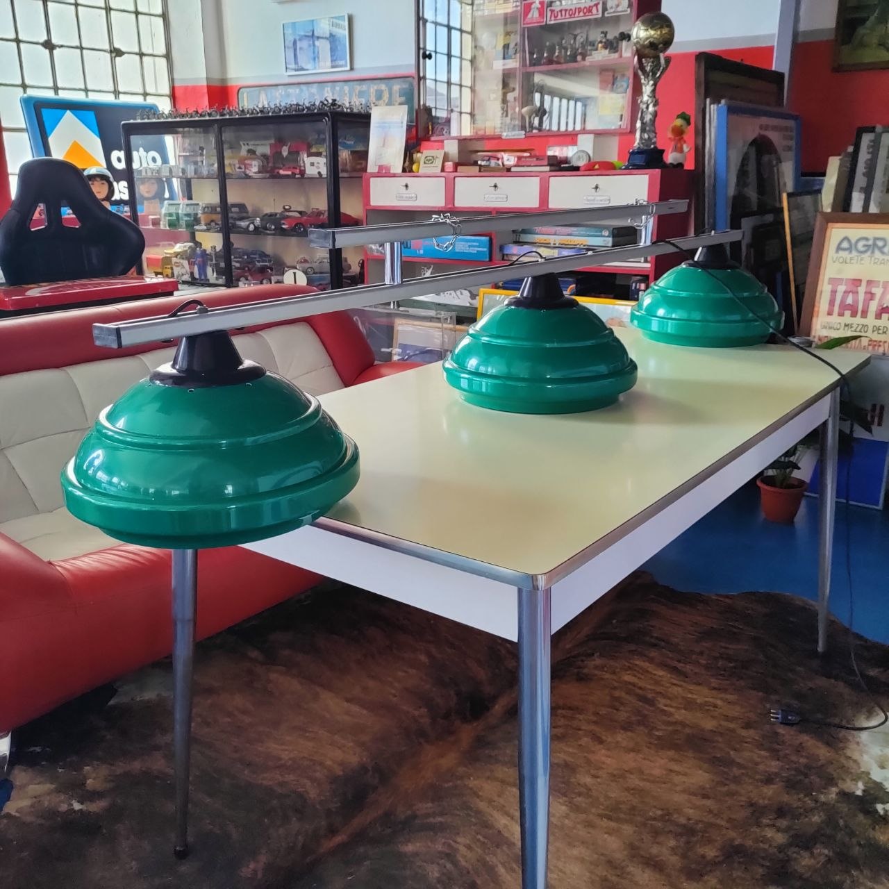 Lampadario da Biliardo | Anni '80