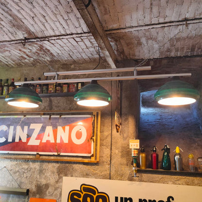 Lampadario da Biliardo | Anni '80