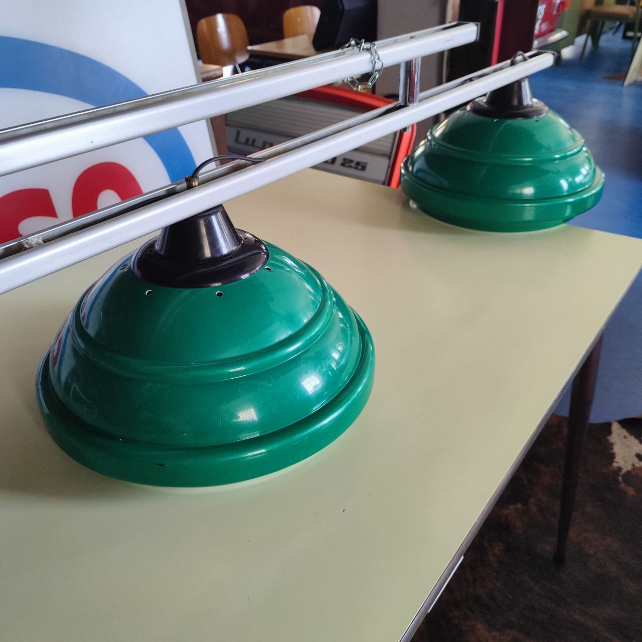 Lampadario da Biliardo | Anni '80