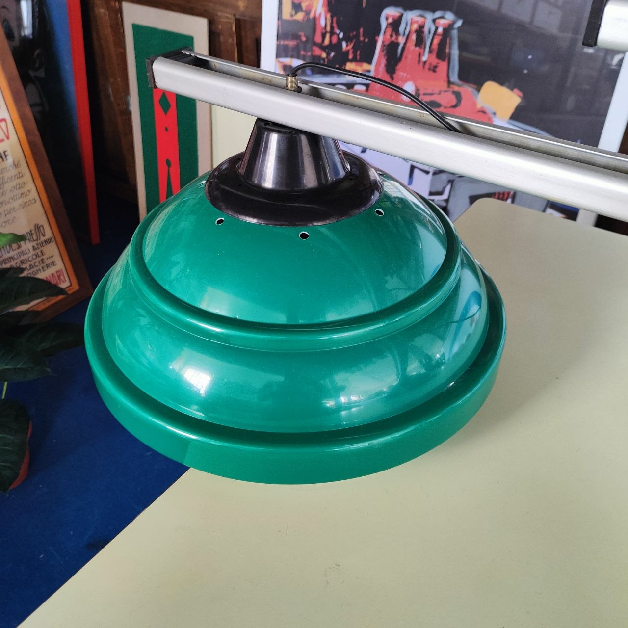 Lampadario da Biliardo | Anni '80