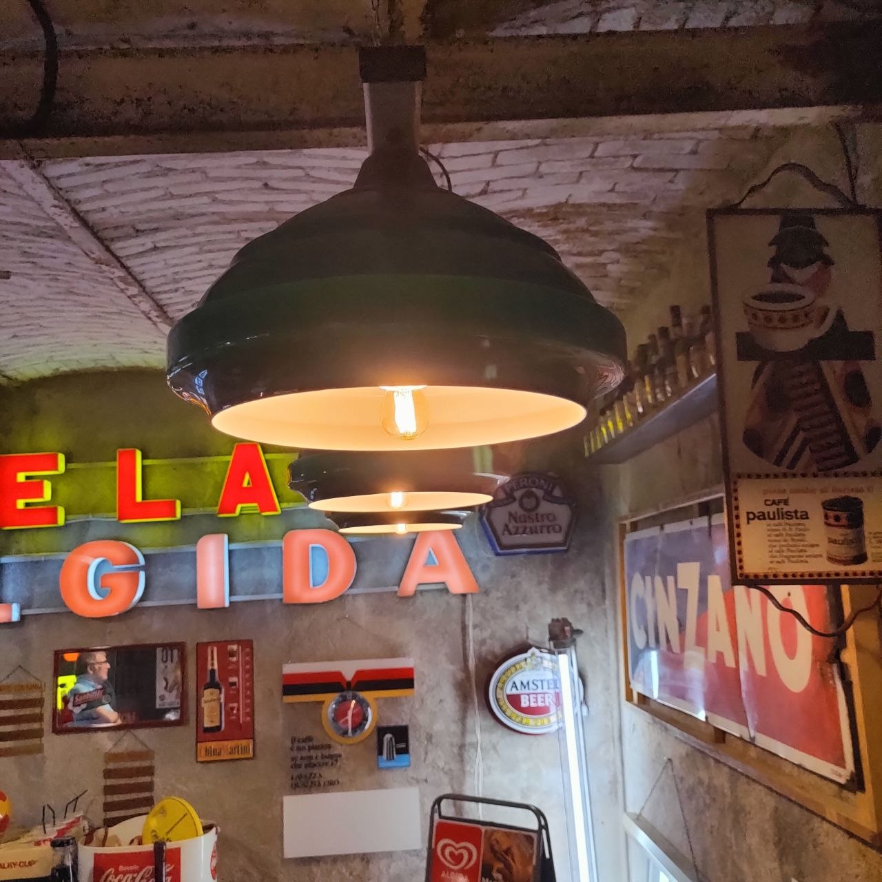 Lampadario da Biliardo | Anni '80