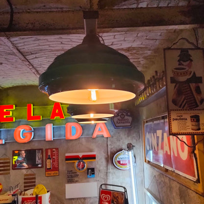 Lampadario da Biliardo | Anni '80