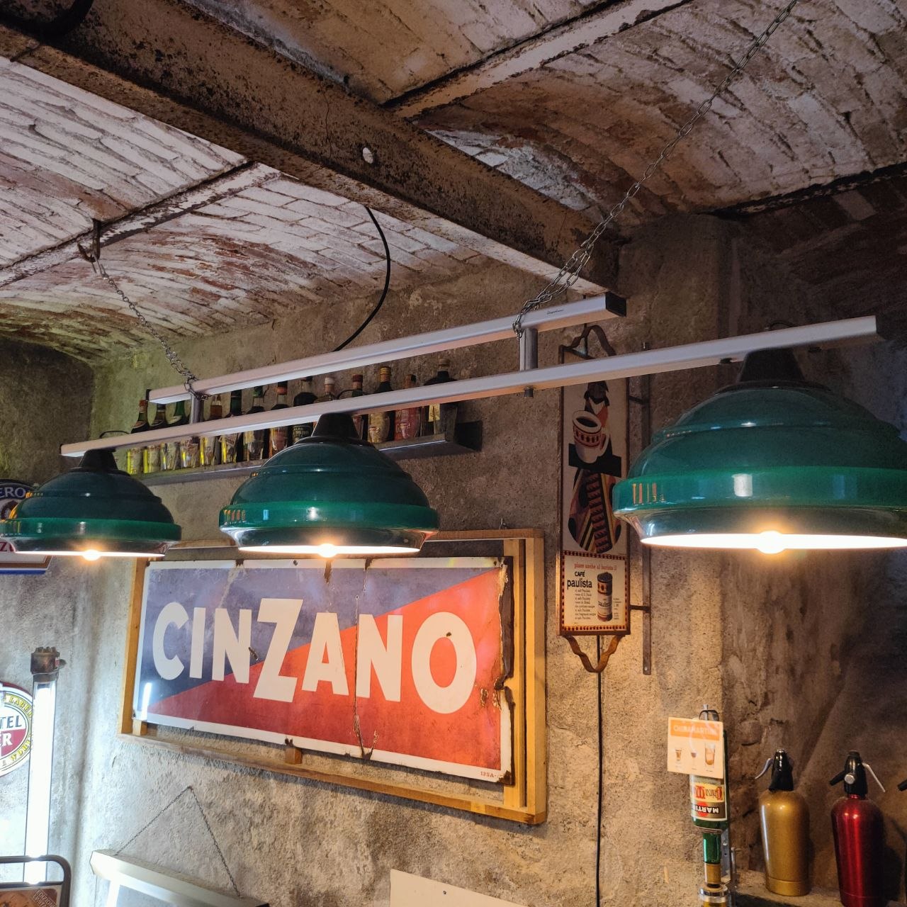 Lampadario da Biliardo | Anni '80