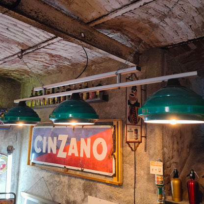 Lampadario da Biliardo | Anni '80