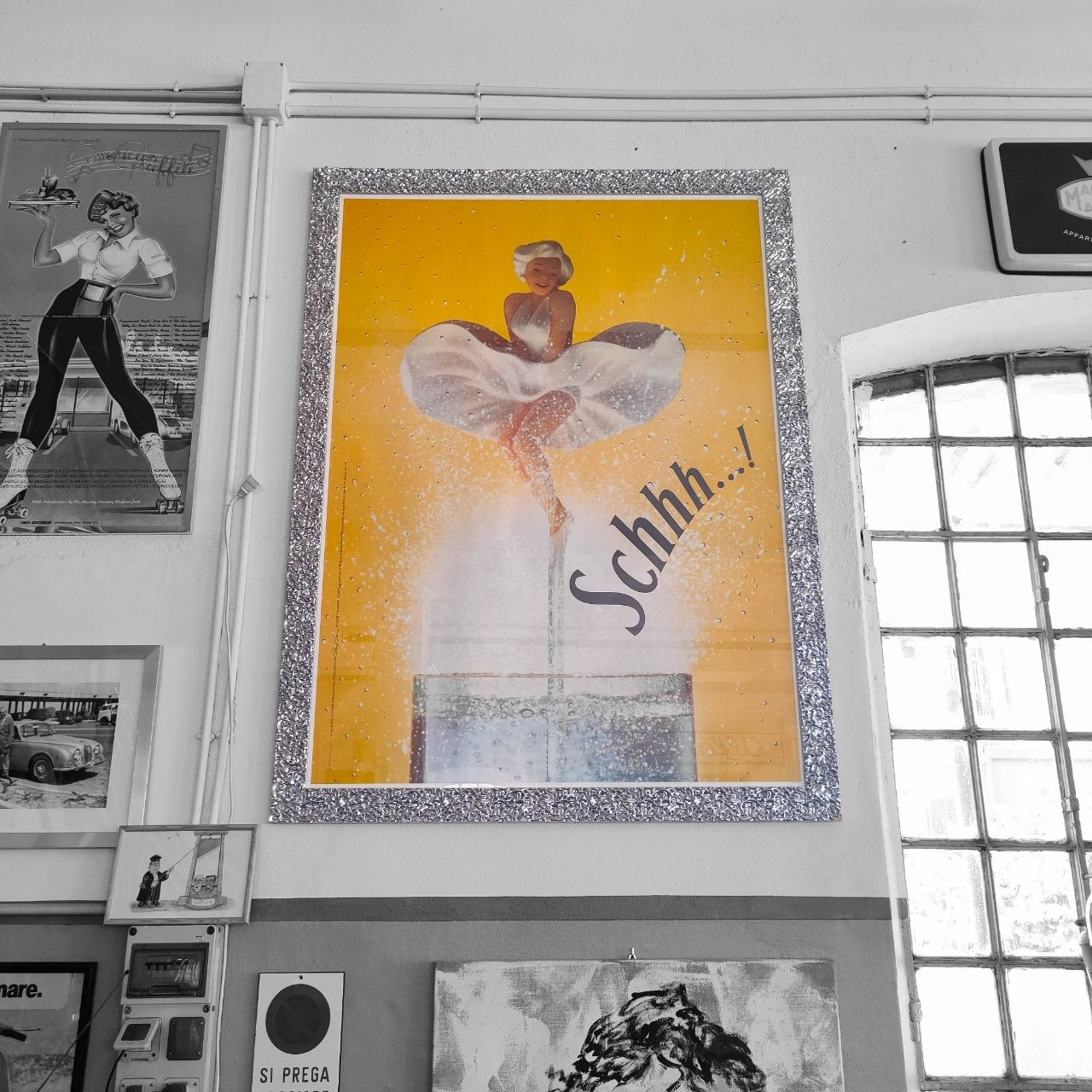 Manifesto pubblicitario - Schweppes Marilyn Monroe | 1995
