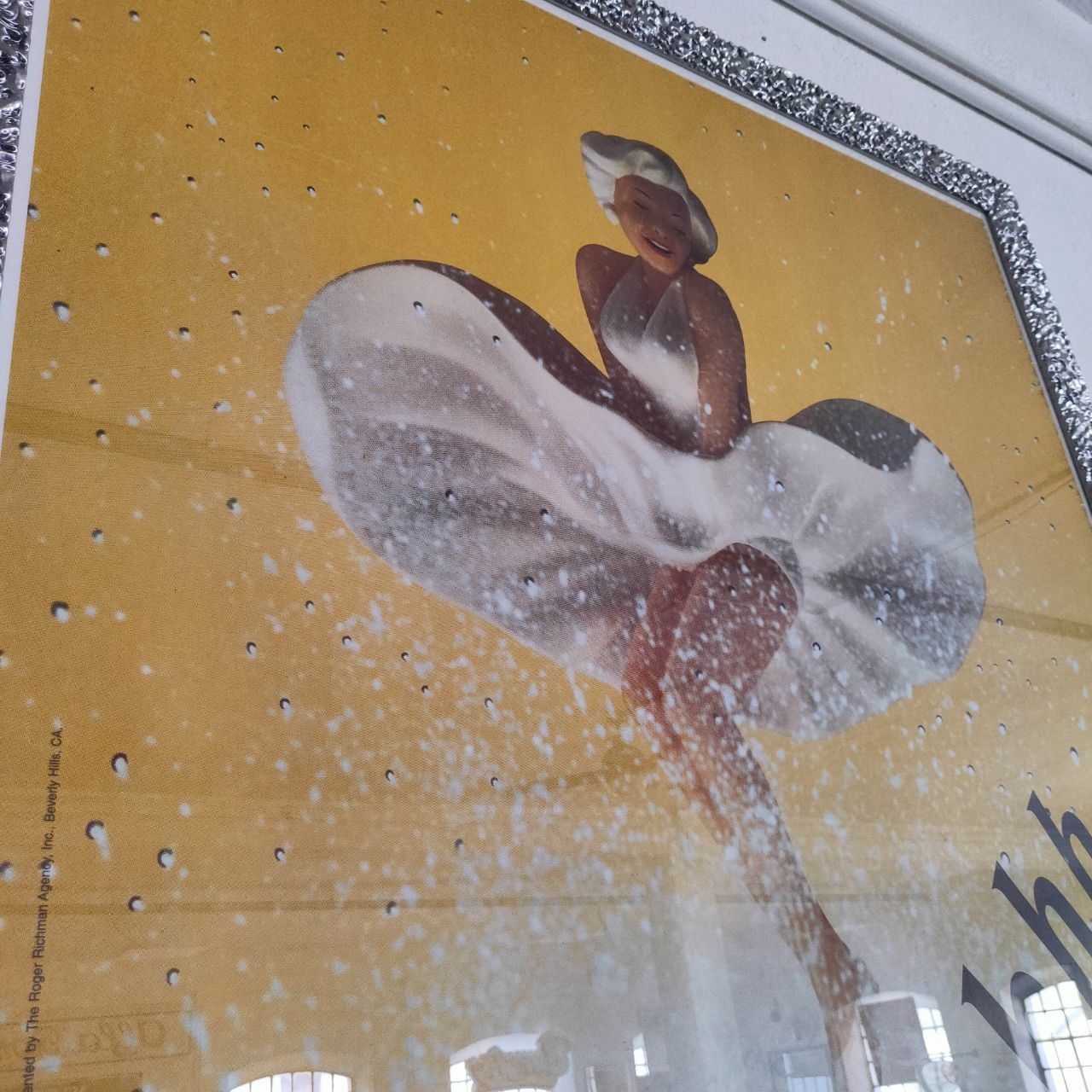Manifesto pubblicitario - Schweppes Marilyn Monroe | 1995