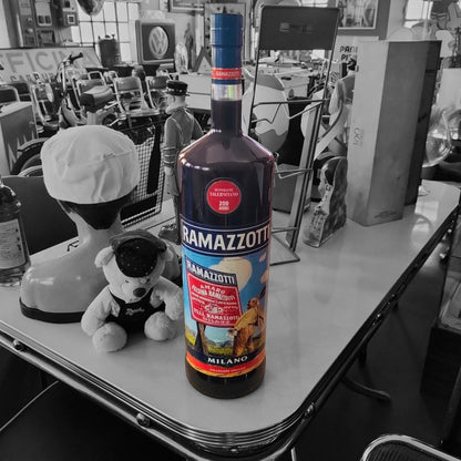 Bottiglia espositiva - Amaro Ramazzotti Edizione Speciale Collezione Bicentenario