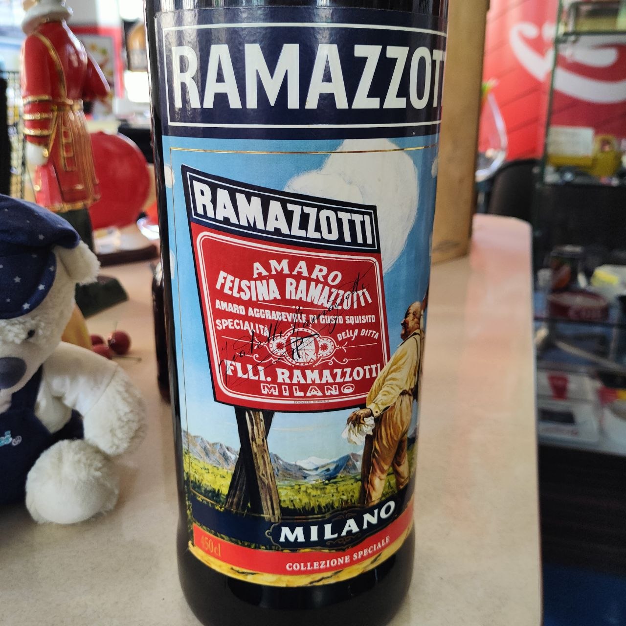 Bottiglia espositiva - Amaro Ramazzotti Edizione Speciale Collezione Bicentenario