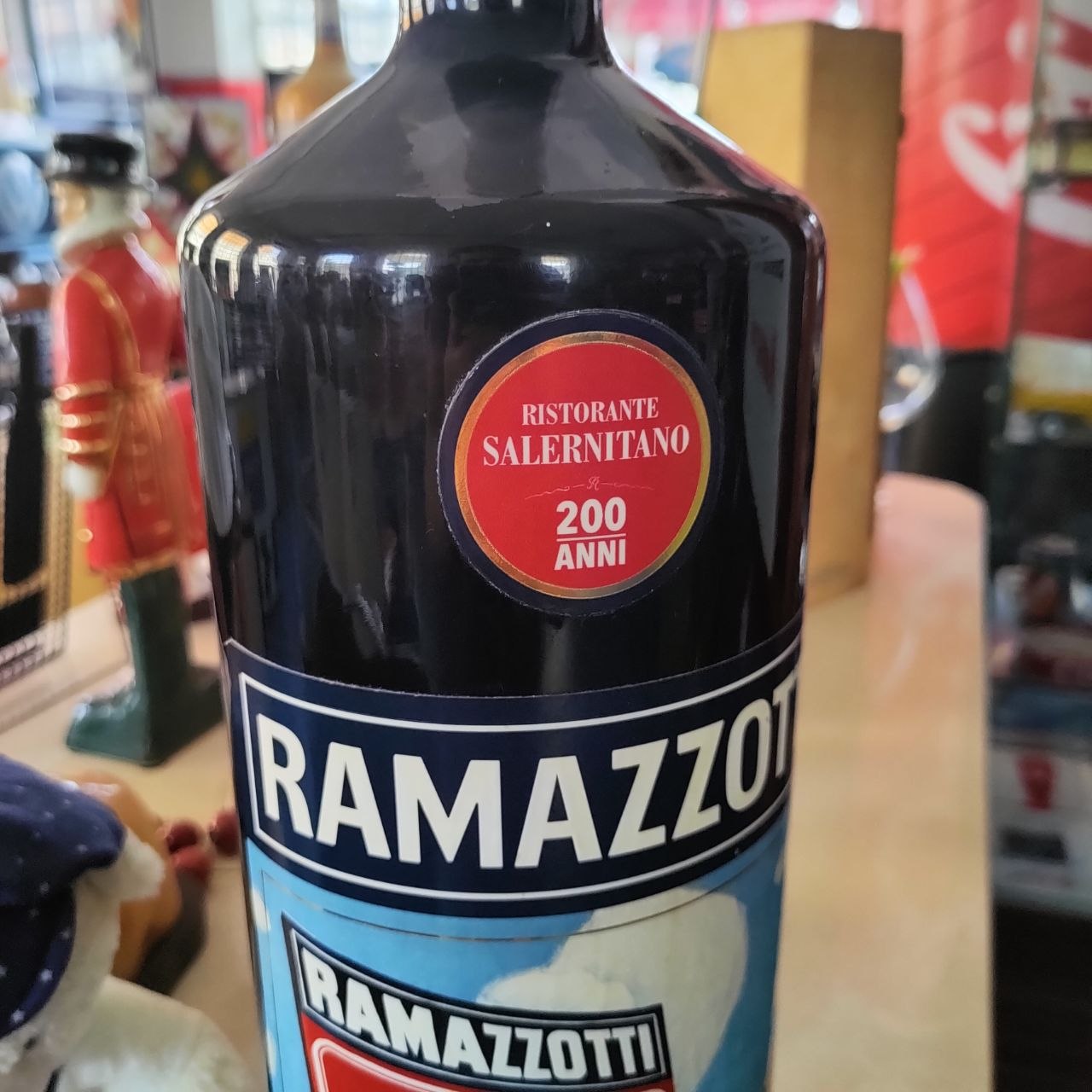 Bottiglia espositiva - Amaro Ramazzotti Edizione Speciale Collezione Bicentenario