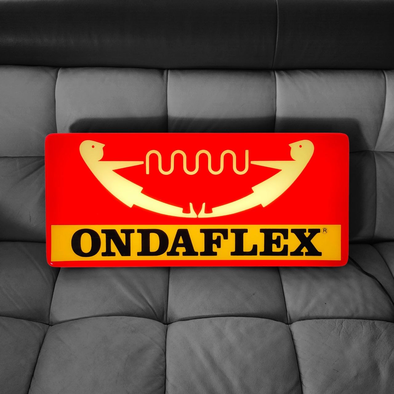Insegna luminosa - Ondaflex | Anni '70