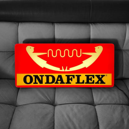 Insegna luminosa - Ondaflex | Anni '70