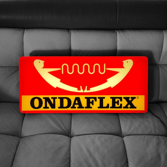 Insegna luminosa - Ondaflex | Anni '70