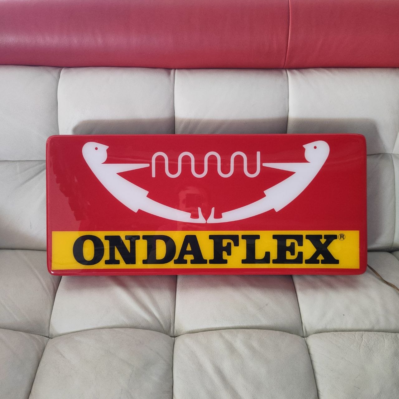Insegna luminosa - Ondaflex | Anni '70