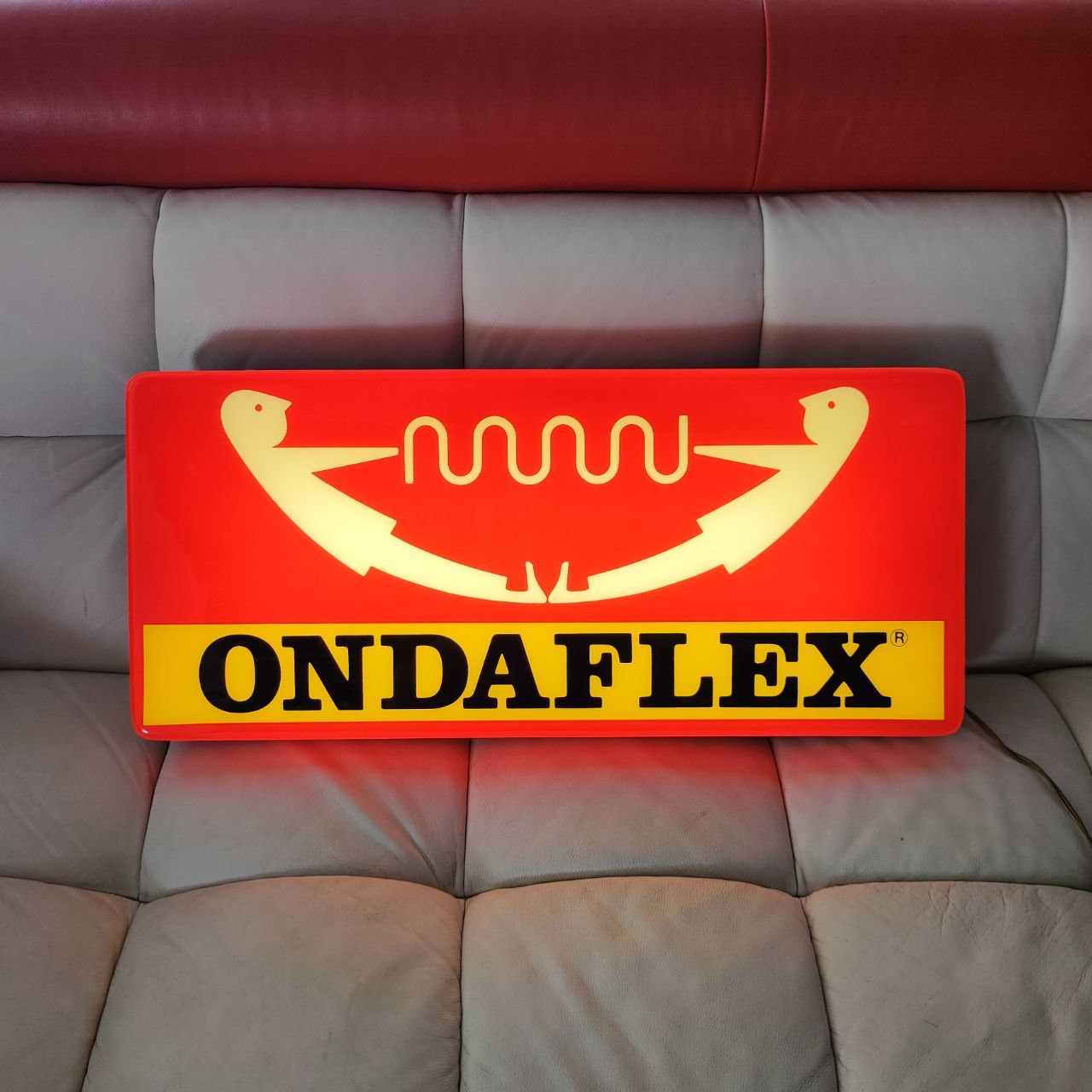 Insegna luminosa - Ondaflex | Anni '70