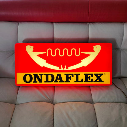 Insegna luminosa - Ondaflex | Anni '70
