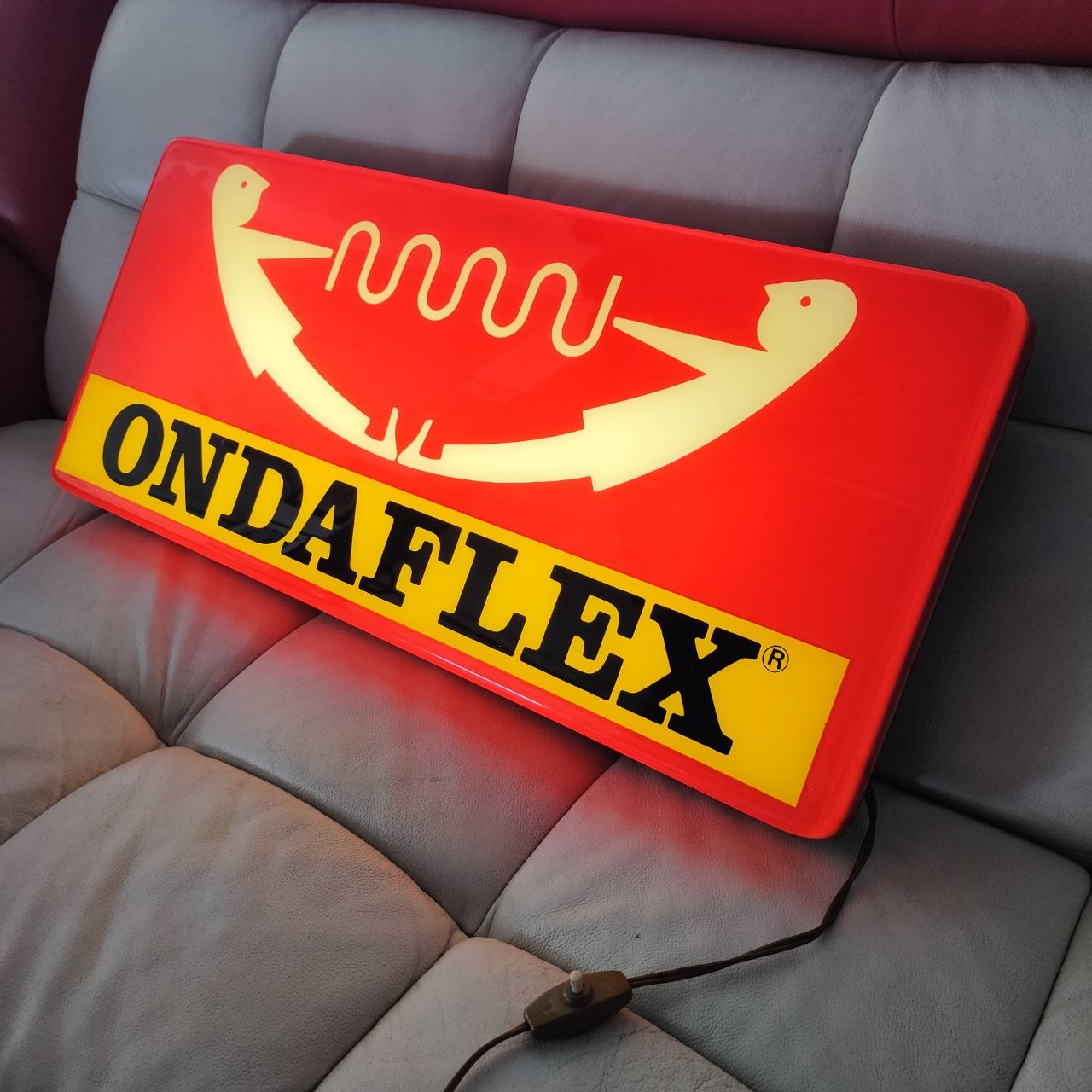 Insegna luminosa - Ondaflex | Anni '70