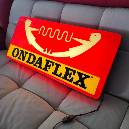 Insegna luminosa - Ondaflex | Anni '70