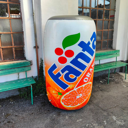 Gonfiabile promozionale - Fanta Orange | Anni '80
