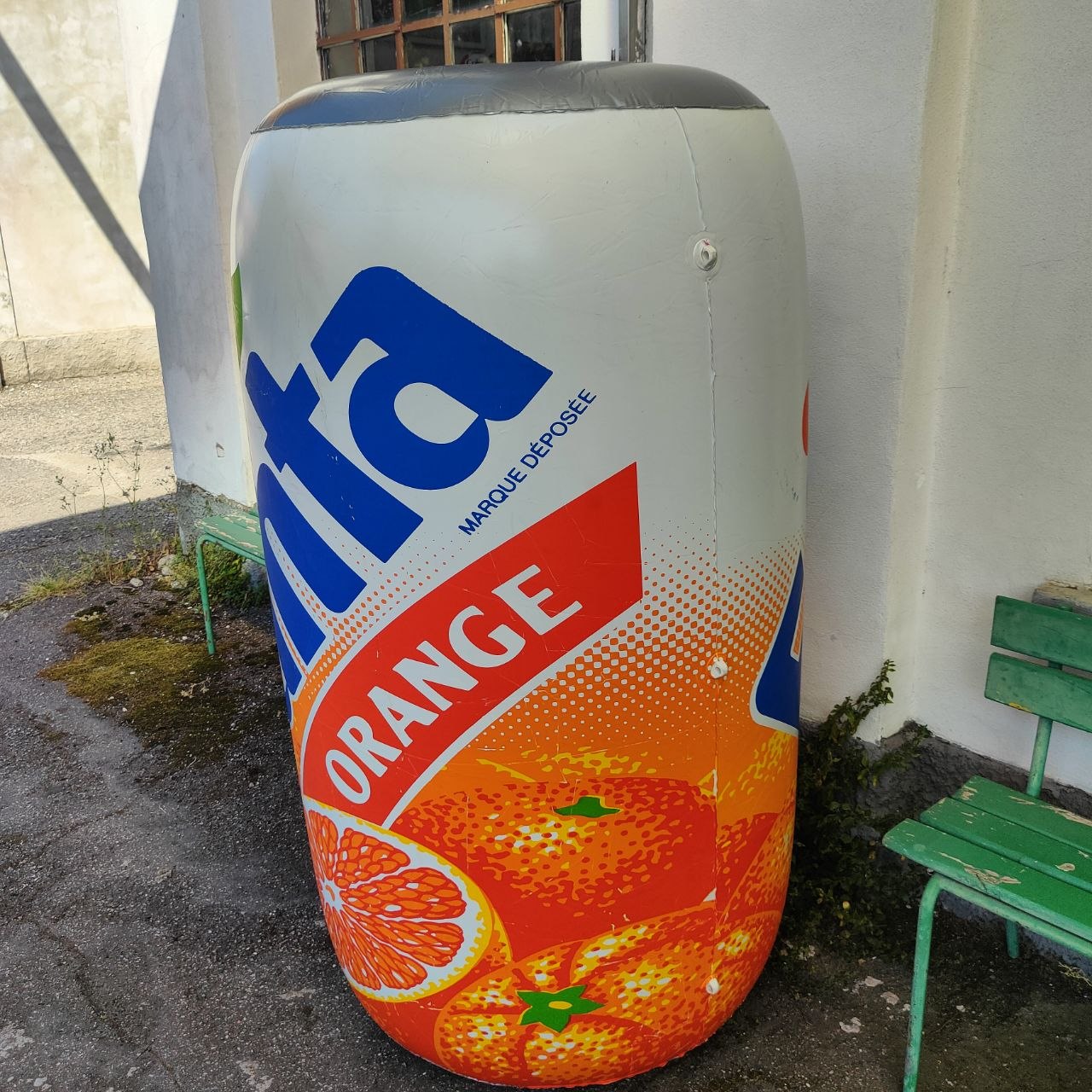 Gonfiabile promozionale - Fanta Orange | Anni '80