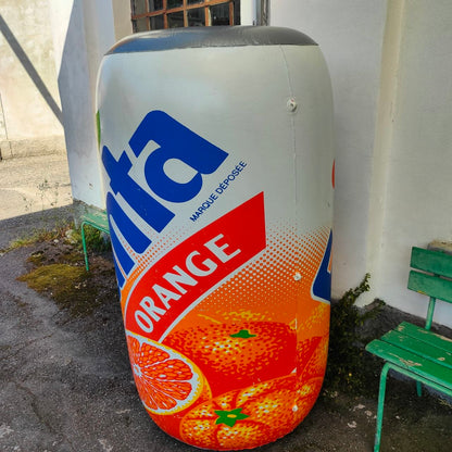 Gonfiabile promozionale - Fanta Orange | Anni '80