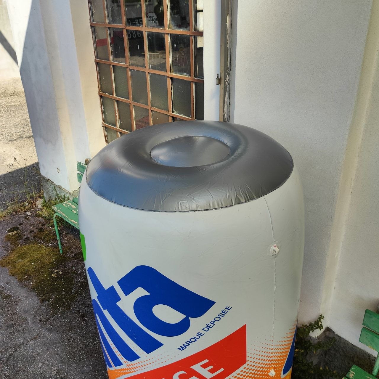 Gonfiabile promozionale - Fanta Orange | Anni '80