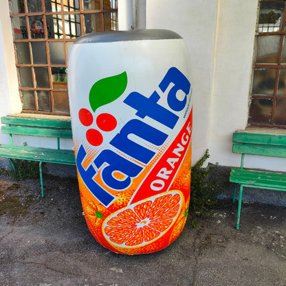 Gonfiabile promozionale - Fanta Orange | Anni '80