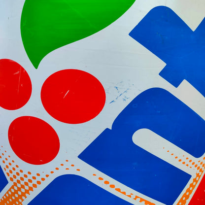 Gonfiabile promozionale - Fanta Orange | Anni '80