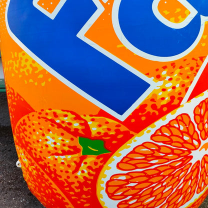 Gonfiabile promozionale - Fanta Orange | Anni '80