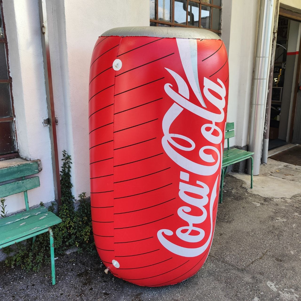 Gonfiabile promozionale - Coca-Cola | Anni '80