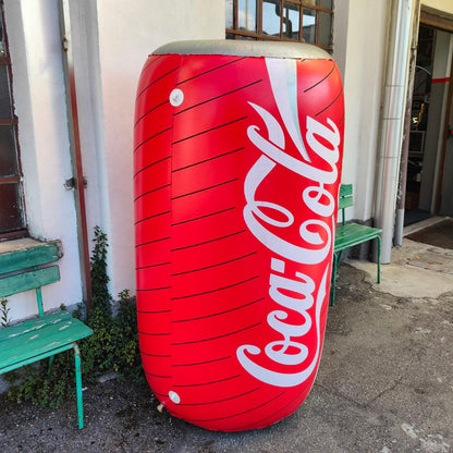 Gonfiabile promozionale - Coca-Cola | Anni '80