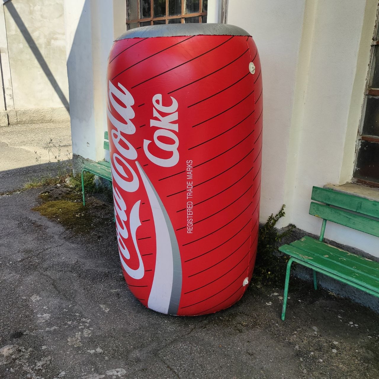 Gonfiabile promozionale - Coca-Cola | Anni '80