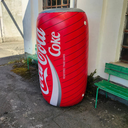 Gonfiabile promozionale - Coca-Cola | Anni '80