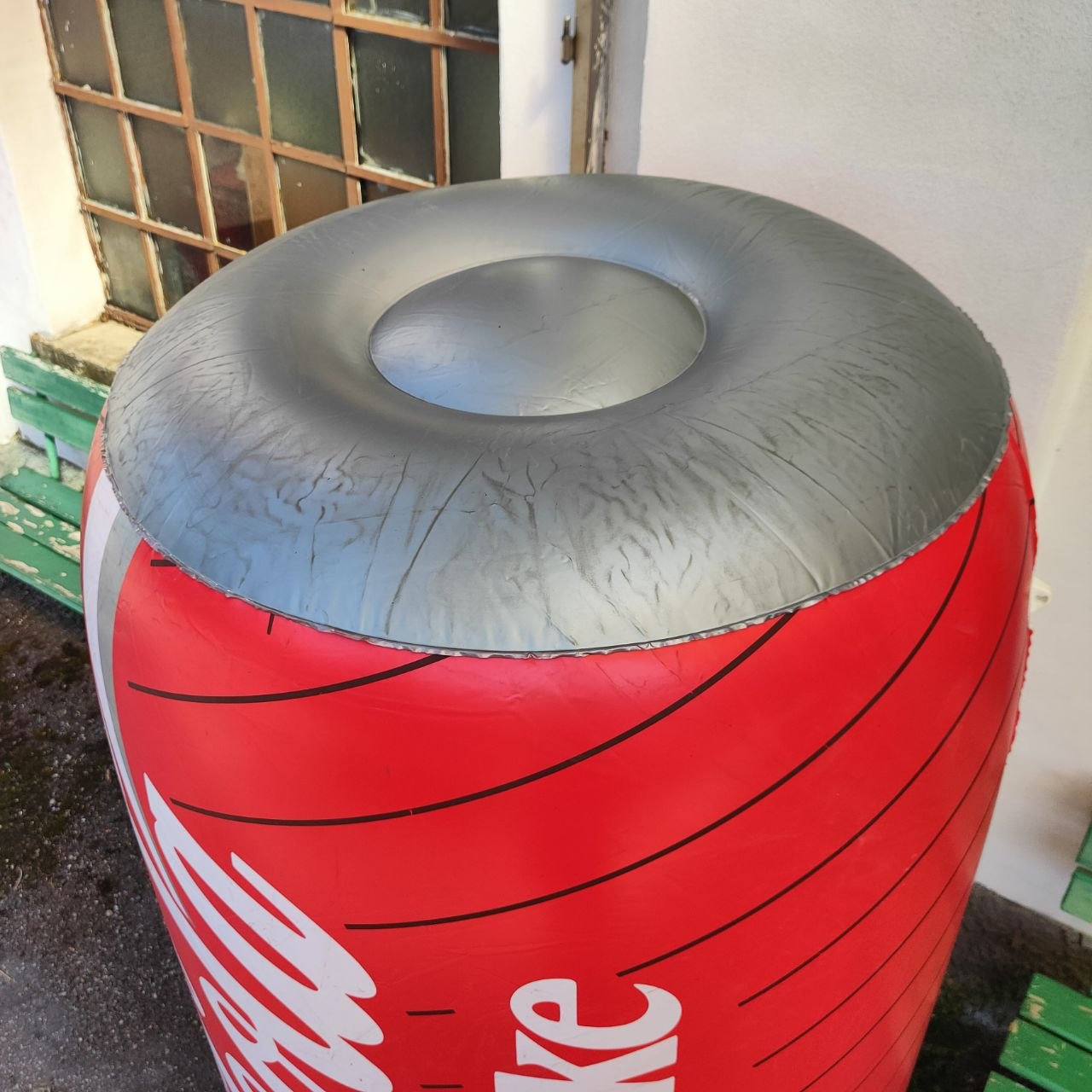 Gonfiabile promozionale - Coca-Cola | Anni '80