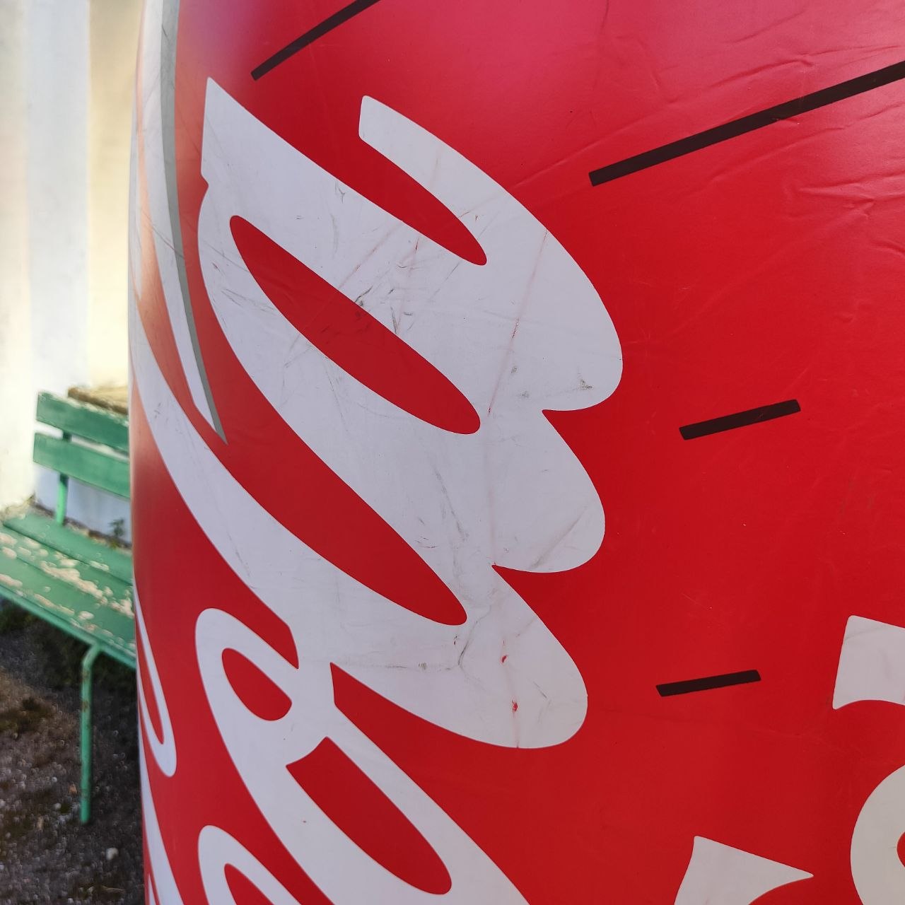 Gonfiabile promozionale - Coca-Cola | Anni '80