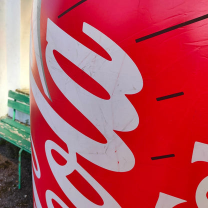 Gonfiabile promozionale - Coca-Cola | Anni '80