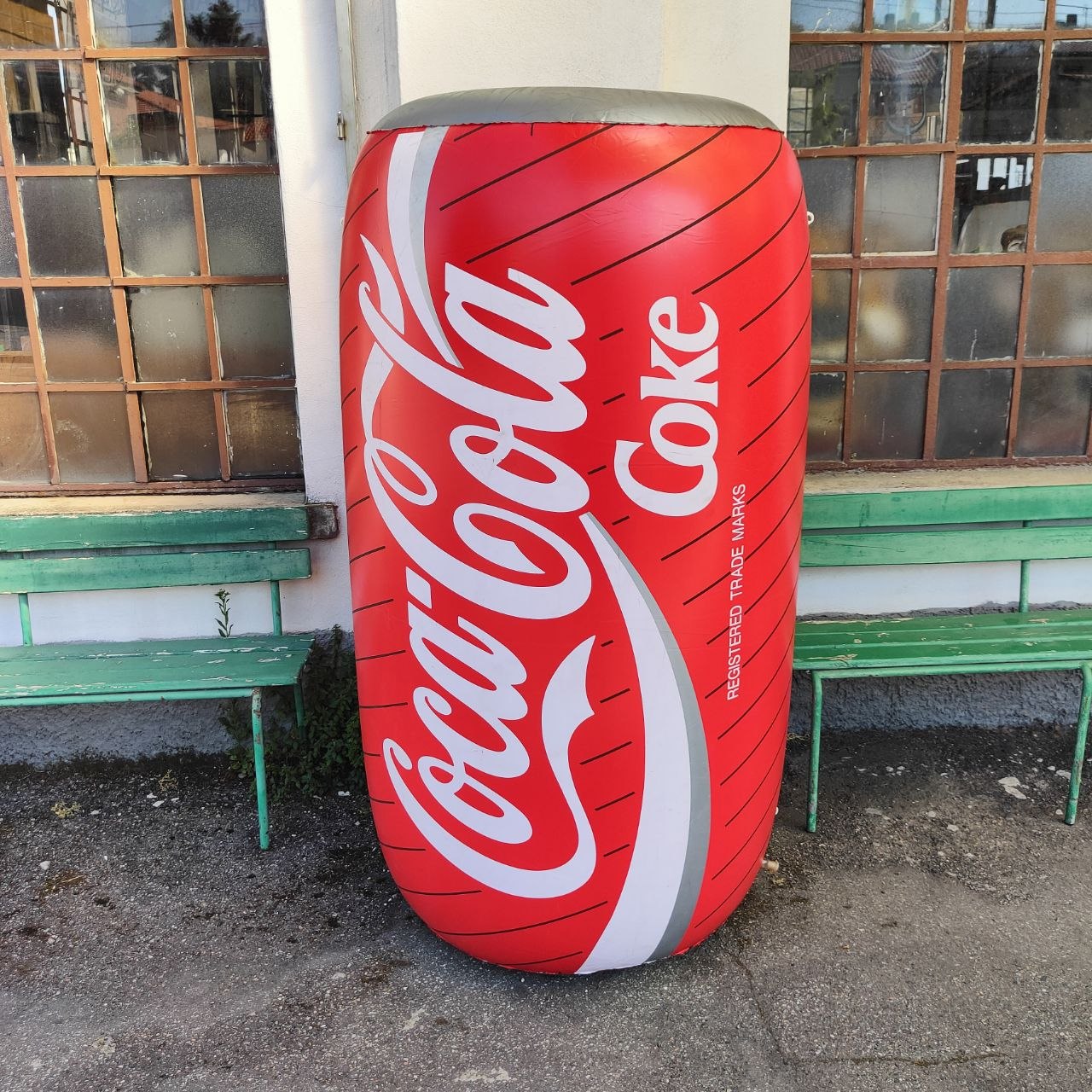 Gonfiabile promozionale - Coca-Cola | Anni '80