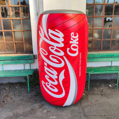 Gonfiabile promozionale - Coca-Cola | Anni '80