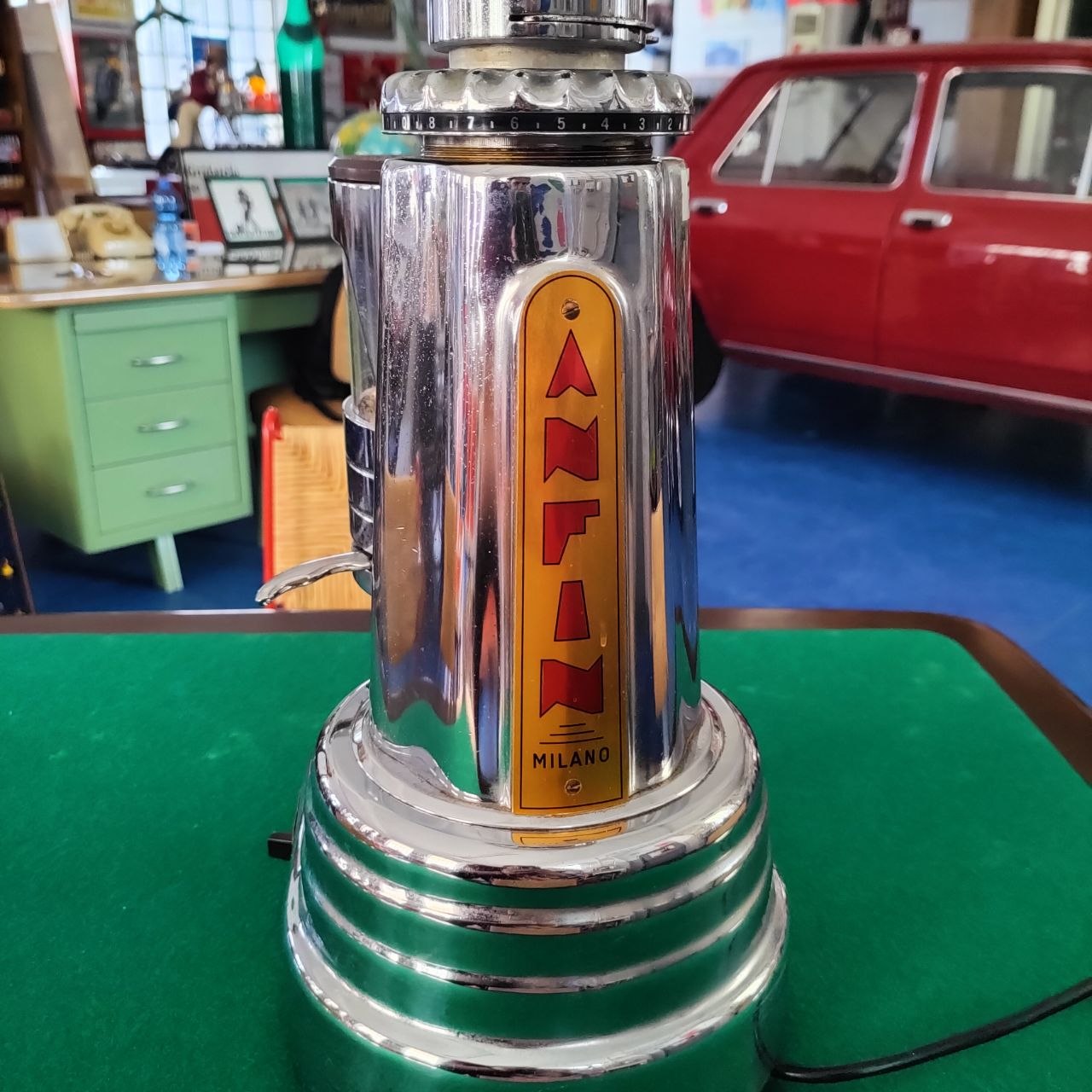 Macinacaffè Vintage Anfim Milano | Anni '50