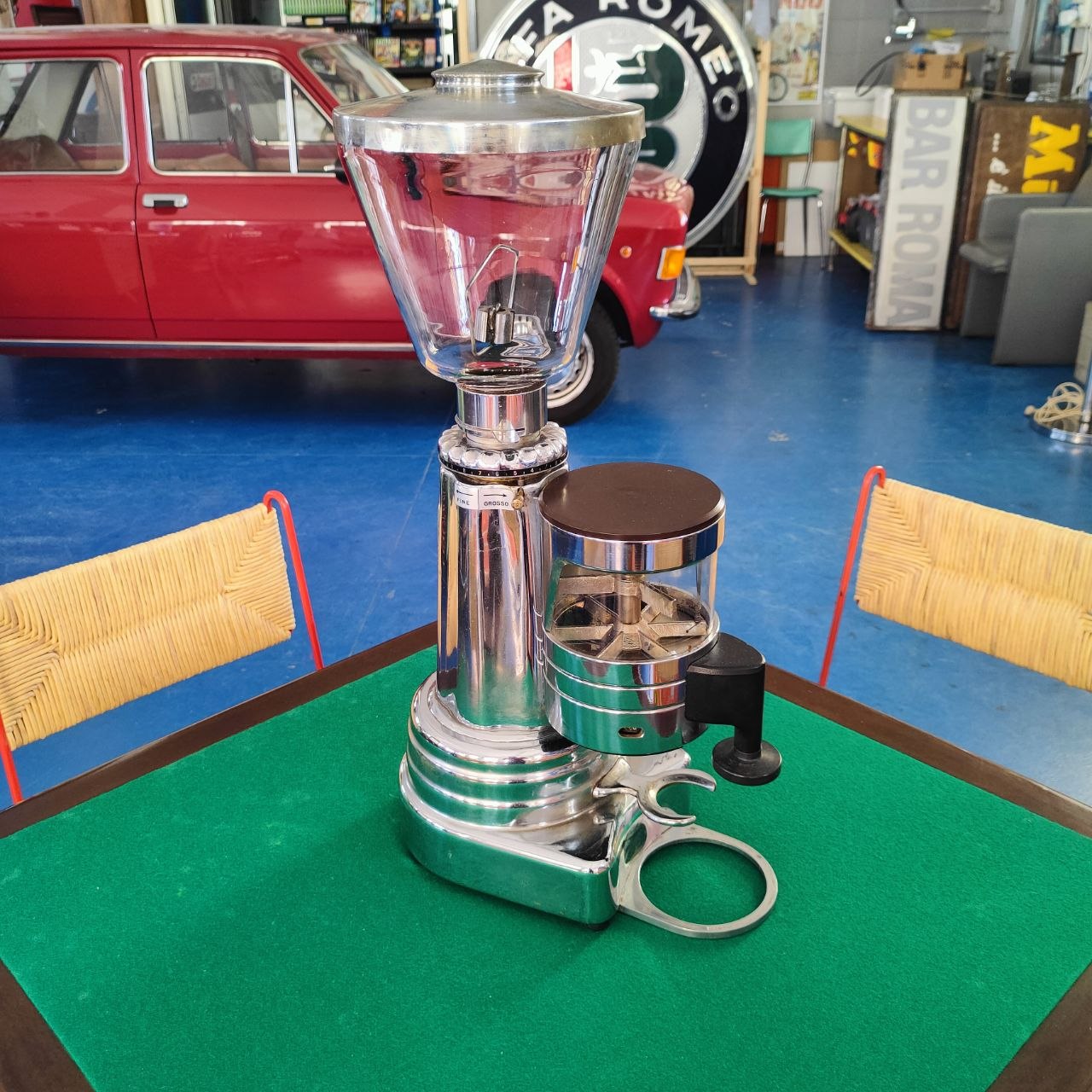 Macinacaffè Vintage Anfim Milano | Anni '50